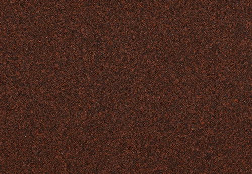 Carmarthen Brown granite surface with rich reddish-brown speckled pattern and polished finish — custom countertops fabricated and installed by Signature Ston...