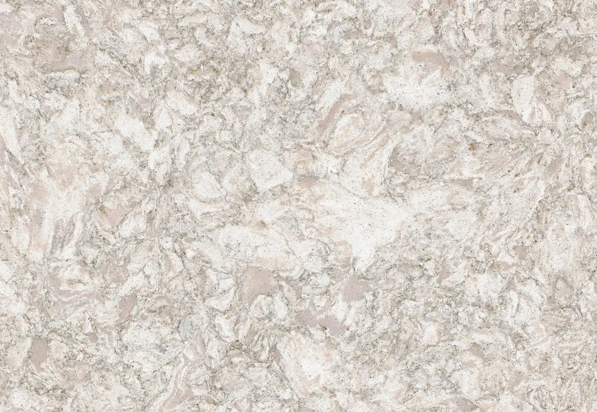 Marble surface with soft beige and cream veining in polished finish — premium countertop fabrication by Signature Stone Las Vegas