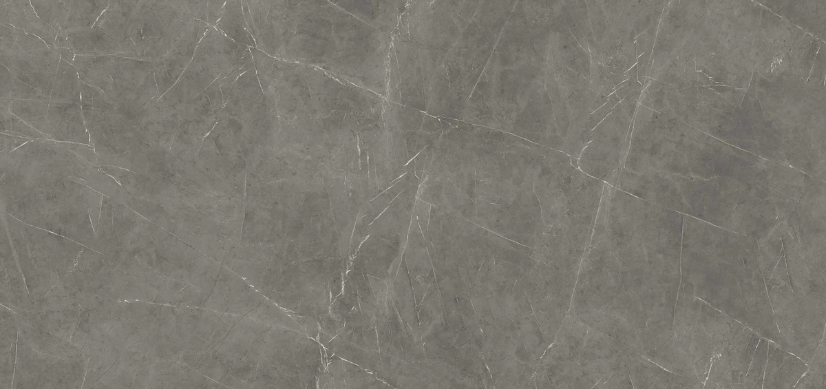 Grey marble surface with elegant white veining and smooth polished finish — custom countertops fabricated and installed by Signature Stone LV
