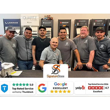 Countertop installation in Henderson, Nevada
