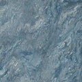 Azul Do Mar granite slab with blue and gray swirling patterns, ideal for countertops