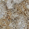 Bariloche granite slab with rugged white, brown, and gold veining, ideal for countertops