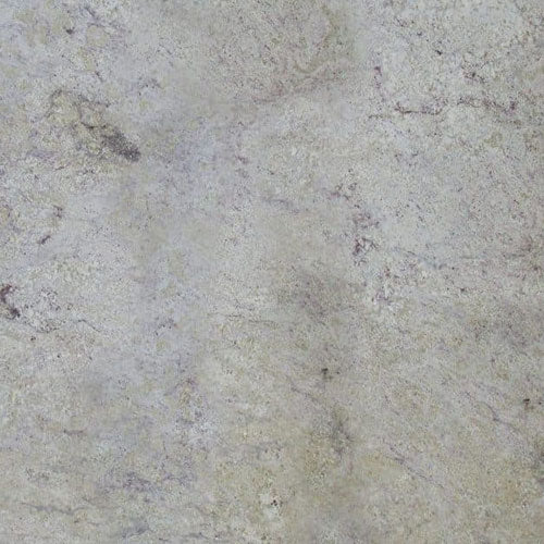 Bianco Romano granite slab with light gray and cream natural stone pattern