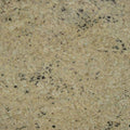 Colonial Gold granite slab with beige base and dark mineral veins, ideal for countertops