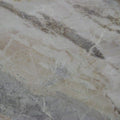 Cortecchia granite slab with light beige, gray, and brown veining, ideal for countertops