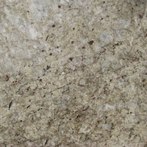Hawaii granite slab with beige, cream, and brown mineral patterns for countertops