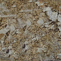 Normandy granite countertop slab with beige, brown, and cream textured patterns
