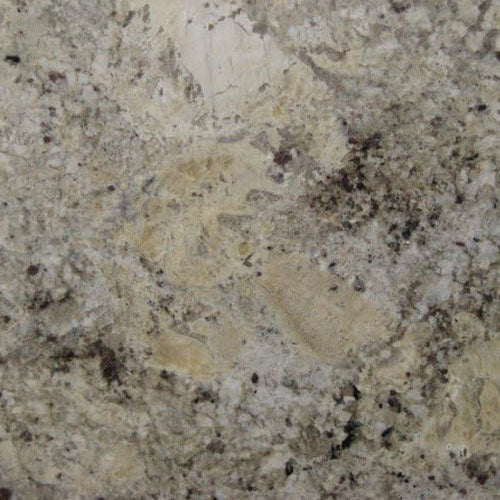Persa Avorio granite countertop slab with beige, cream, and brown speckled pattern