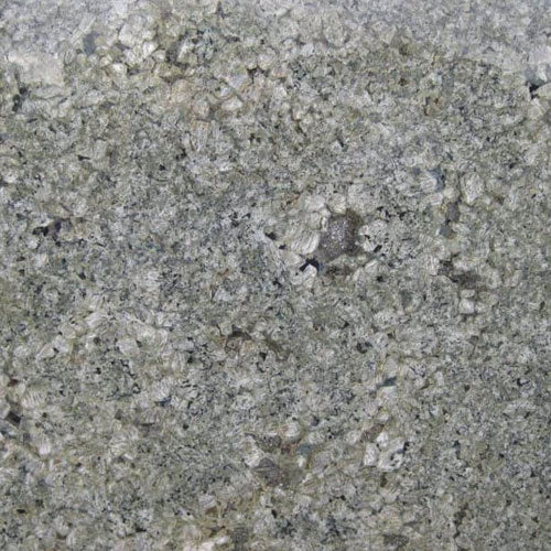sea foam green granite countertop surface with speckled pattern