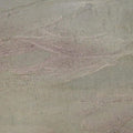 Granite countertop slab with natural wild sea green and mauve veining pattern