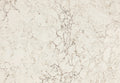Haydon quartz slab with cream base and subtle brown veining — elegant stone countertops installed by Signature Stone Las Vegas