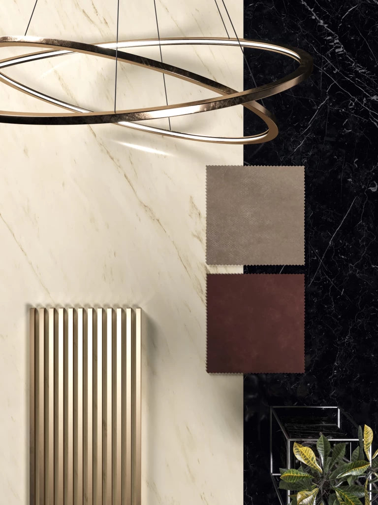 Cremo Delicato marble surface with cream veining and polished finish — premium countertop fabrication by Signature Stone Las Vegas