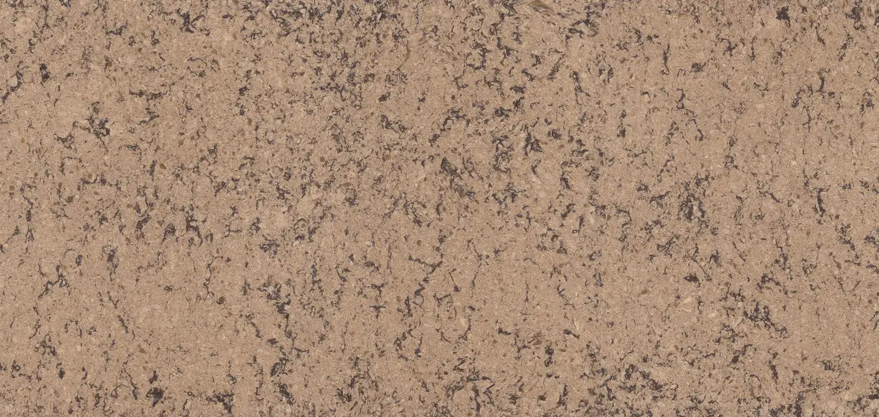 Lincolnshire quartz surface with warm beige tones and subtle speckled pattern — elegant stone countertops installed by Signature Stone Las Vegas