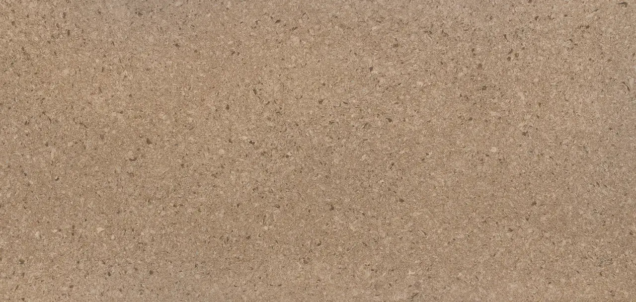 Linwood quartz surface with warm beige tones and subtle speckled pattern — ideal for custom countertops fabricated and installed by Signature Stone LV