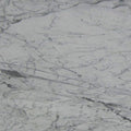 Statuary White marble surface with elegant gray veining and polished finish — premium marble countertops installed by Signature Stone Las Vegas