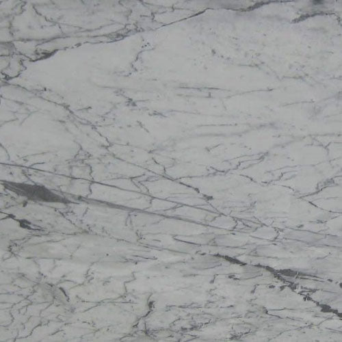 Statuary White marble surface with elegant gray veining and polished finish — premium marble countertops installed by Signature Stone Las Vegas