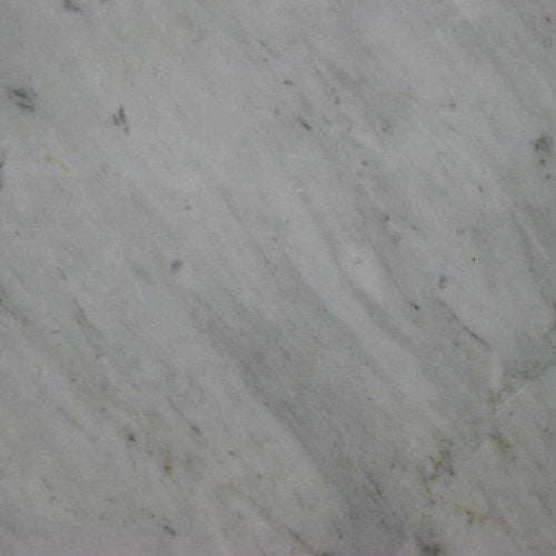 White Carrara marble surface with elegant gray veining and polished finish — luxury marble countertops installed by Signature Stone Las Vegas