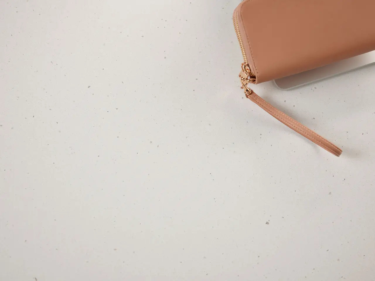 Minnesota Snow quartz surface with smooth pale finish and wrist strap detail — custom countertops fabricated and installed by Signature Stone LV