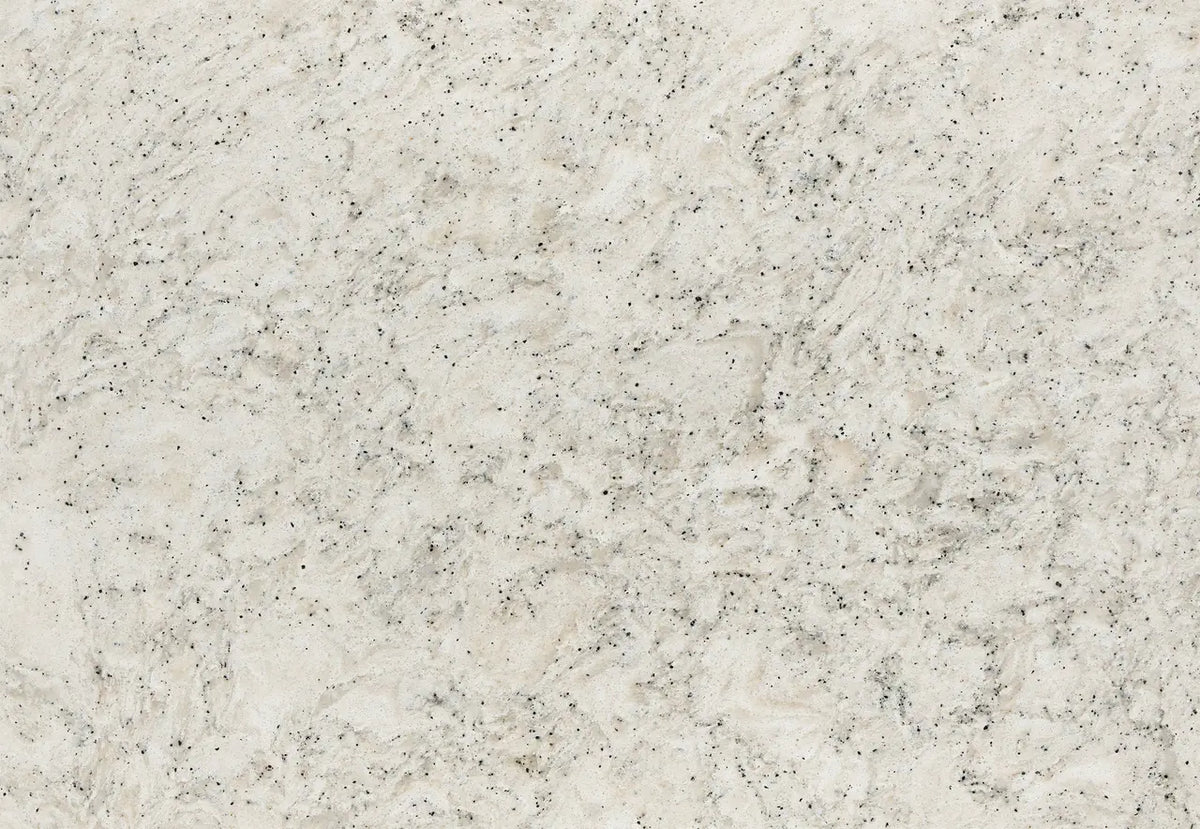 Pendle Hill quartz surface featuring warm beige tones with subtle gray veining and speckled texture — elegant stone countertops installed by Signature Stone ...