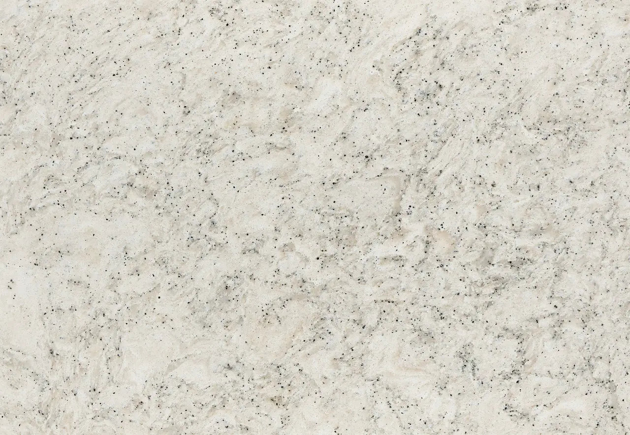 Pendle Hill quartz surface featuring warm beige tones with subtle gray veining and speckled texture — elegant stone countertops installed by Signature Stone ...