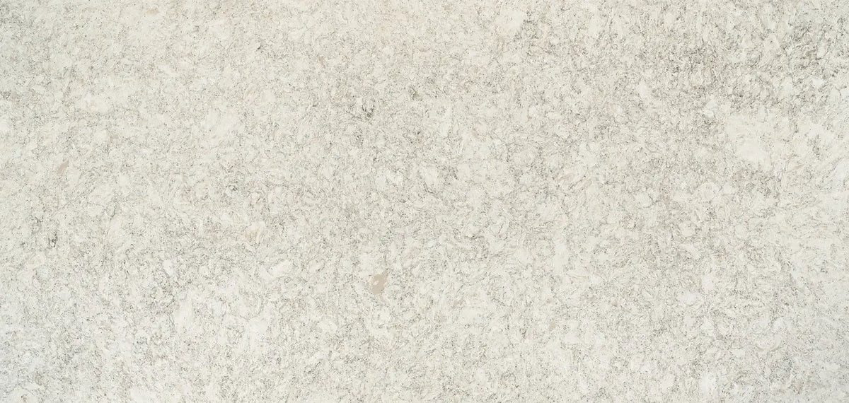 Pendle Hill quartz slab with light beige tones and subtle natural veining — ideal for custom countertops fabricated and installed by Signature Stone LV