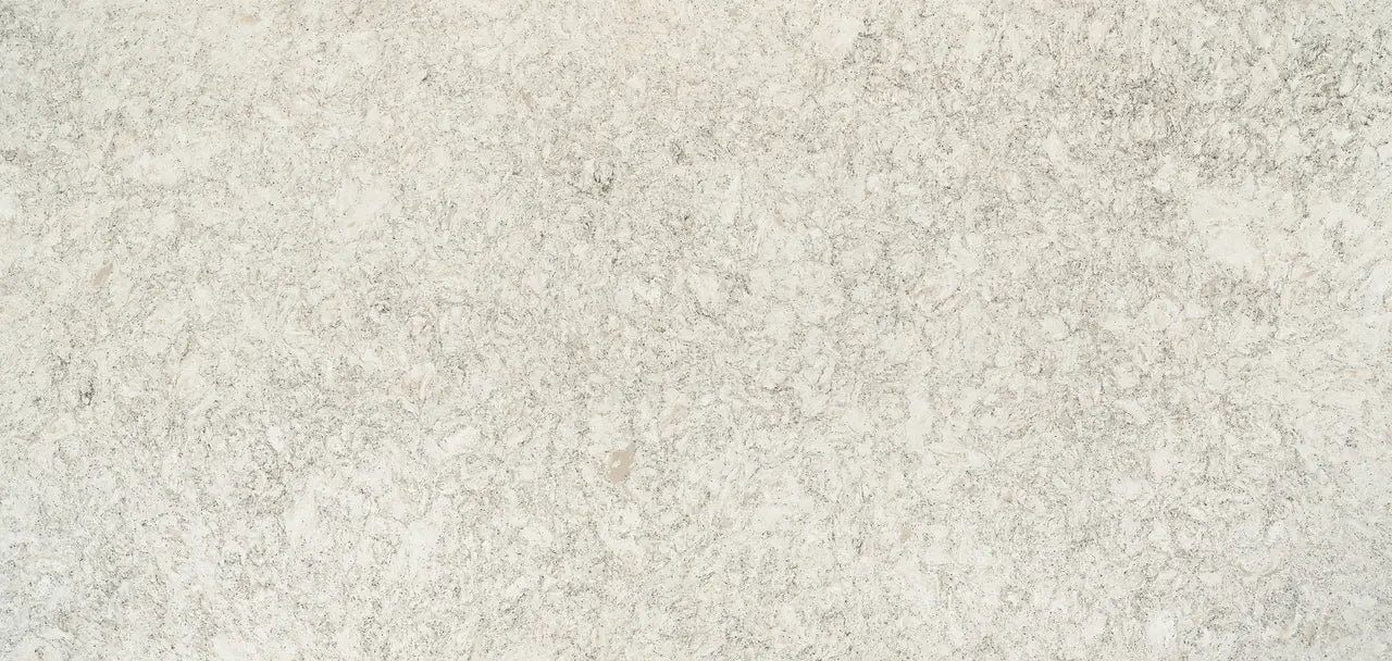 Pendle Hill quartz slab with light beige tones and subtle natural veining — ideal for custom countertops fabricated and installed by Signature Stone LV
