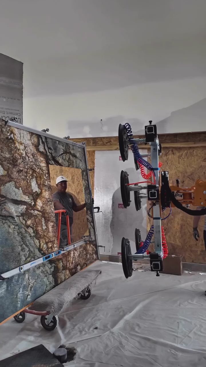 Signature Stone installation video