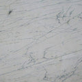 Quartzite Giotto slab surface with white base and gray veining — elegant quartz countertops installed by Signature Stone Las Vegas