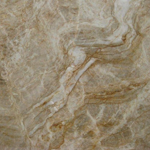 Quartzite Mojave surface with flowing beige and cream veining patterns — premium quartz countertops installed by Signature Stone Las Vegas