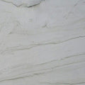 Quartzite Mont Blanc slab surface with white background and gray veining — elegant quartz countertops installed by Signature Stone Las Vegas