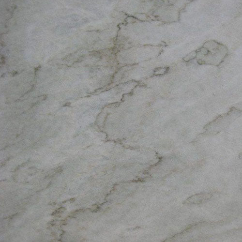 Sea Pearl quartzite surface with white base and gray veining — premium quartz countertops installed by Signature Stone Las Vegas
