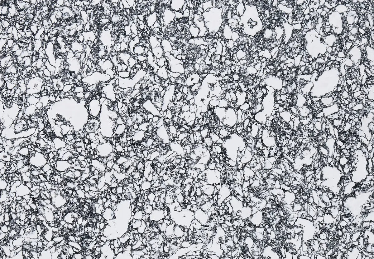 Rose Bay stone surface with intricate white and gray veining patterns — ideal for custom countertops fabricated and installed by Signature Stone LV