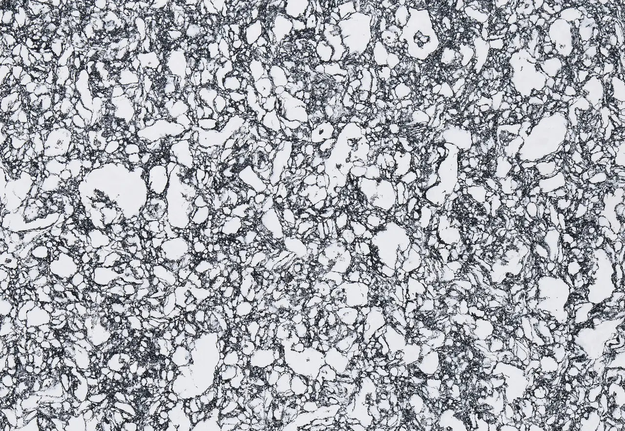 Rose Bay stone surface with intricate white and gray veining patterns — ideal for custom countertops fabricated and installed by Signature Stone LV