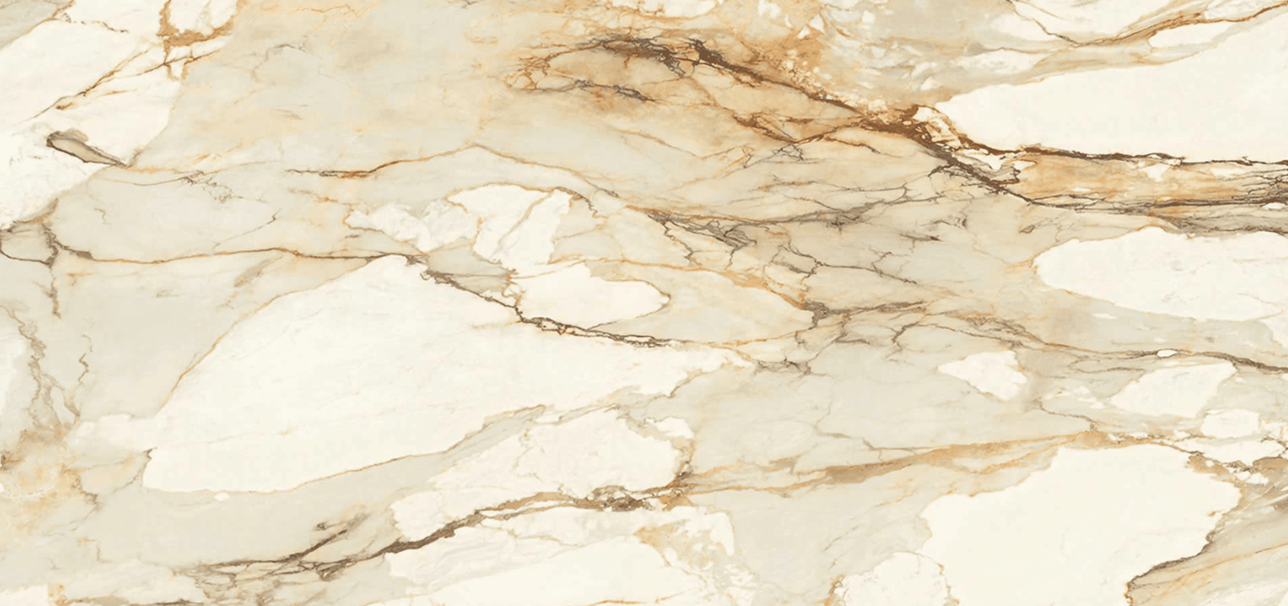Calacatta Antique marble surface with cream background and golden brown veining — elegant custom countertops fabricated and installed by Signature Stone LV