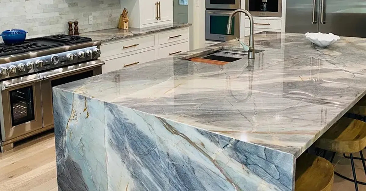 Cambria quartz countertop design and installation in Las Vegas