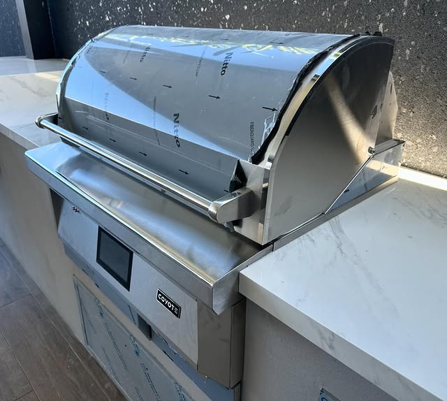 Signature Stone outdoor countertop project