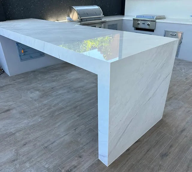 Dekton modern bathroom vanity in North Las Vegas