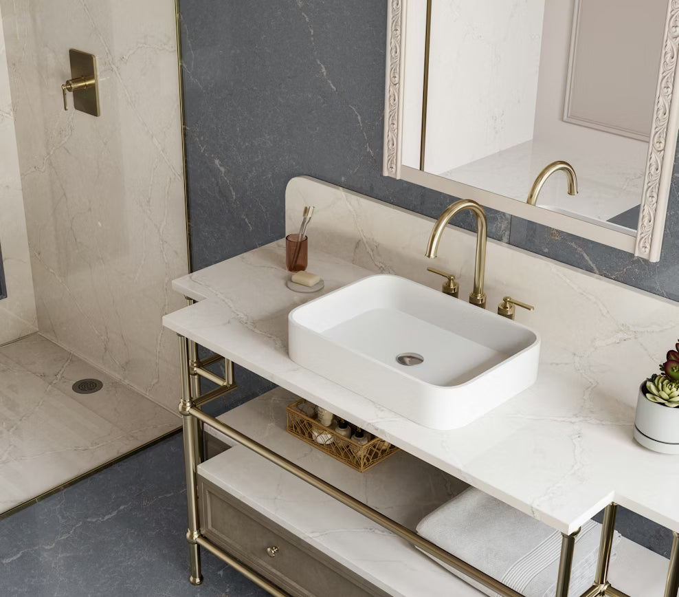 Silestone Bathroom Countertops