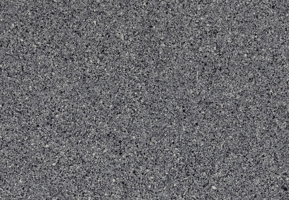 Talbot Gray granite surface with fine speckled pattern and polished finish — premium stone countertops installed by Signature Stone Las Vegas