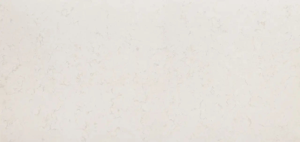 Torquay quartz kitchen countertops with soft beige tones and subtle veining — elegant stone countertops installed by Signature Stone Las Vegas