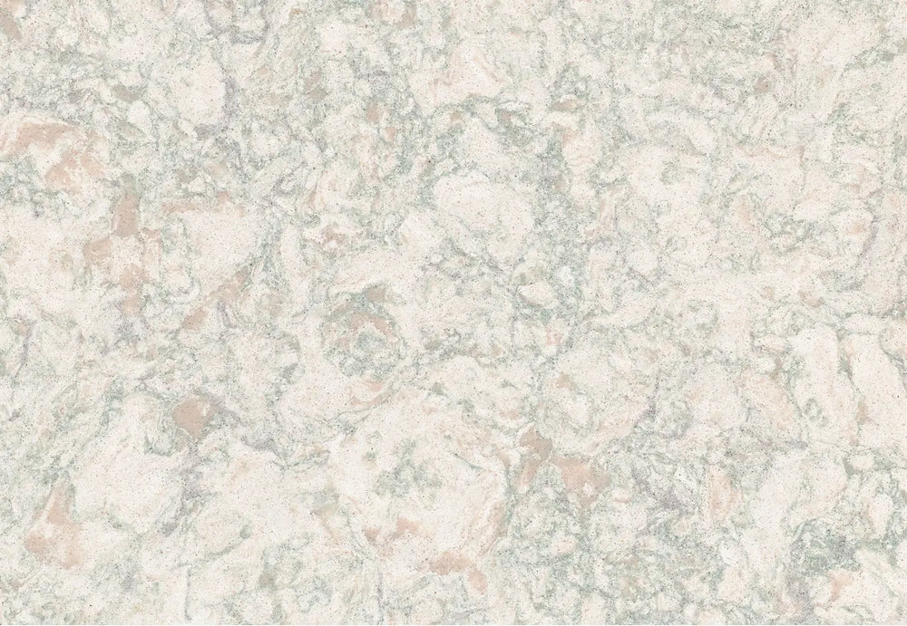 Trafalgar marble surface with soft beige and gray veining in polished finish — elegant stone countertops installed by Signature Stone Las Vegas