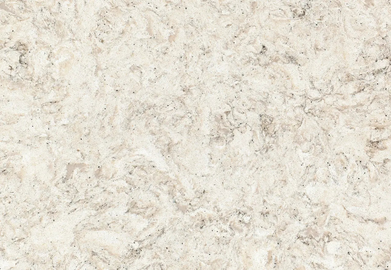 Warwick marble surface showcasing creamy beige tones with subtle natural veining and smooth polished finish — stone countertops installed by Signature Stone ...