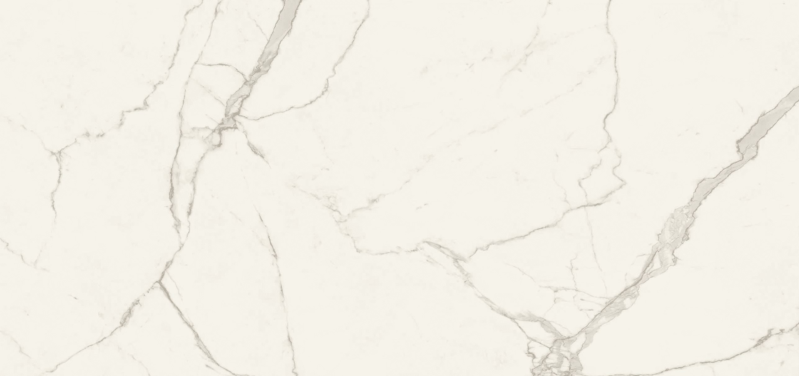 Calacatta Extra marble surface with dramatic white background and bold gray veining — premium stone countertops installed by Signature Stone Las Vegas